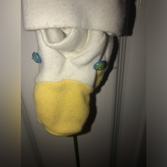 Absolutely Adorable Duckie Printw/Detachable Duckhead Booties 9 mo VGUC - Picture 11 of 11